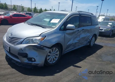2015 Toyota Sienna Xle 7 Passenger from USA, damaged, VIN 5TDDK3DC1FS117304